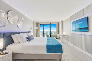 1 bedroom, desk, iron/ironing board, WiFi