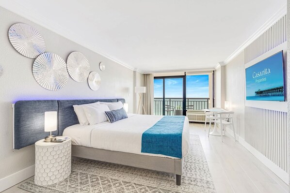 1 bedroom, desk, iron/ironing board, WiFi