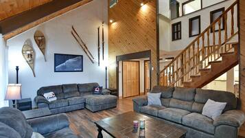 Téléviseur, foyer, lecteur de DVD