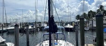 Sailboat in Miami