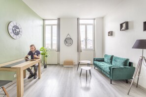 Appartement | Coin séjour