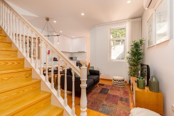 Appartement | 2 chambres, fer et planche à repasser, Wi-Fi