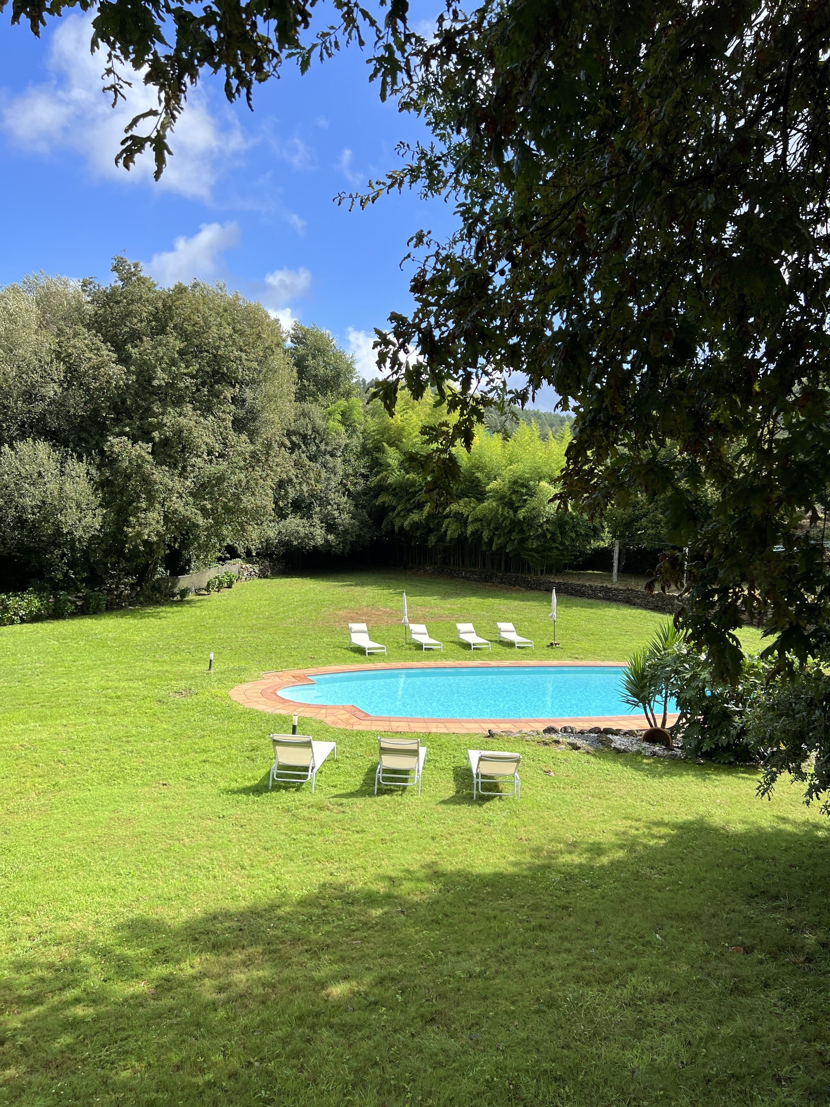 Alberca al aire libre 