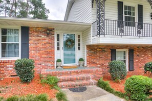 Exterior detail - Charming Augusta Masters Haven with Pool & Game Room! (Augusta)