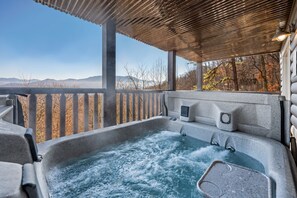 Bañera de hidromasaje exterior