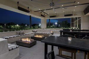 Rooftop bar