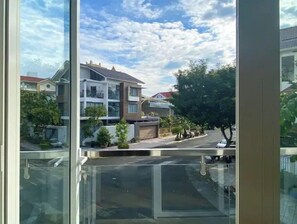 Vista desde la propiedad