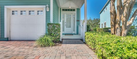 Détail de l’extérieur