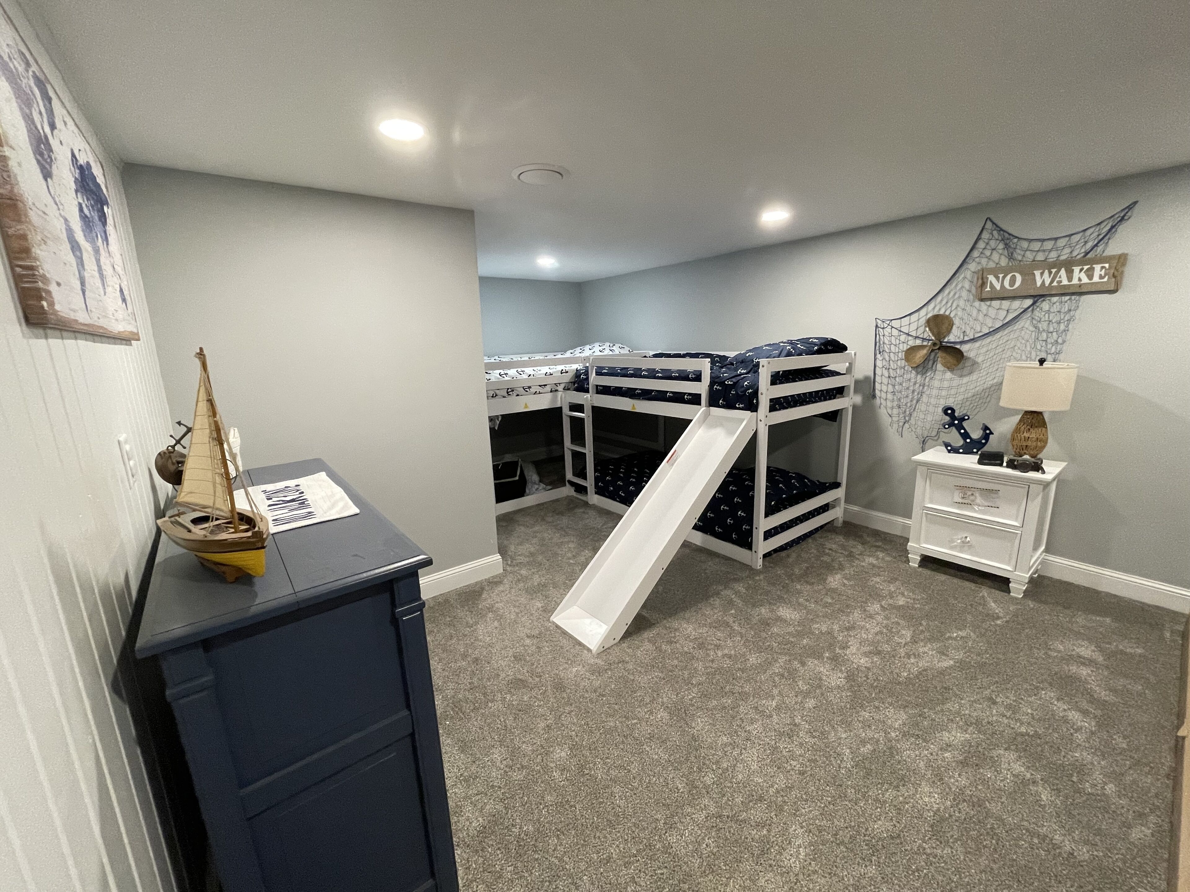 6 chambres, fer et planche à repasser, lit parapluie, Wi-Fi gratuit