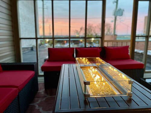 The Gatsby - a 1920s Speakeasy abode in the heart of Downtown Tuscaloosa!