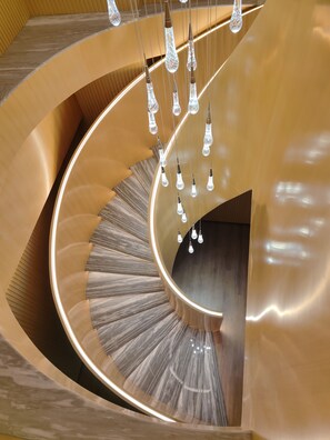 Suite, 1 kingsize bed (Hot Pool) | Woonkamer