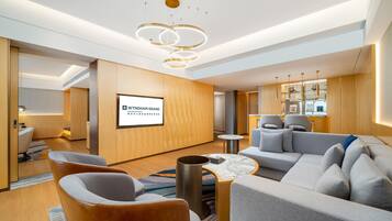 In-room safe, blackout curtains, iron/ironing board, free WiFi