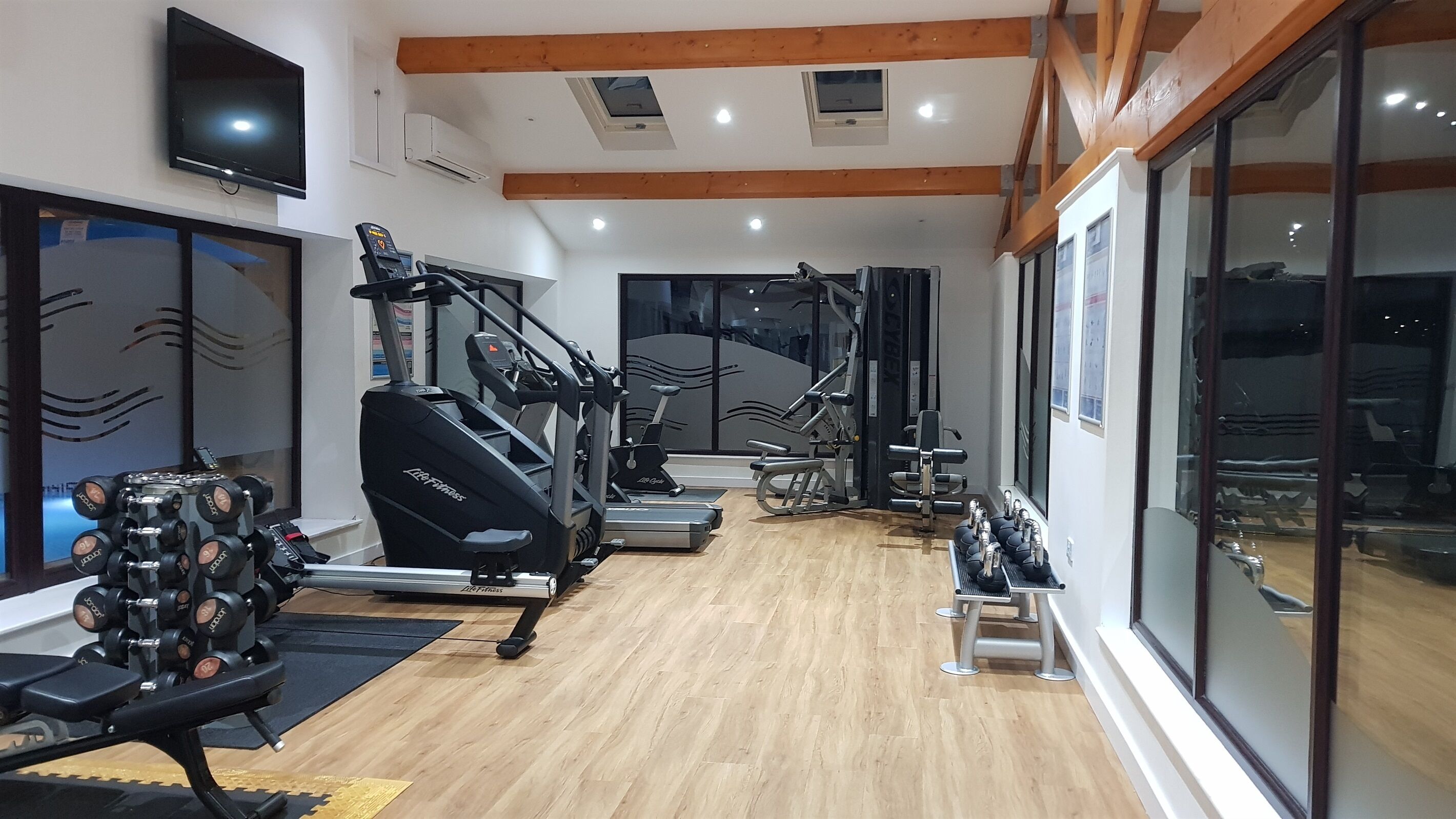 Salle de remise en forme