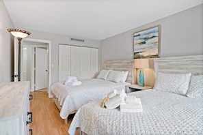 2 habitaciones, wifi y ropa de cama