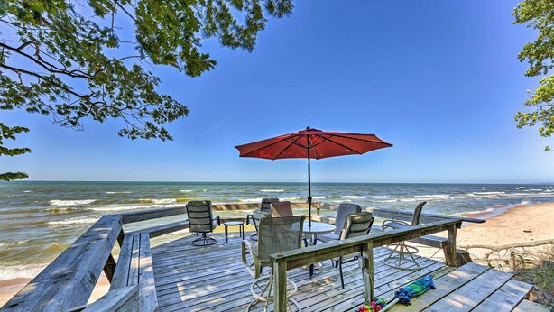 Unclassified image, 1 of 36, button - Douglas 'Whispering Winds' Cottage w/ Beach! (Douglas)