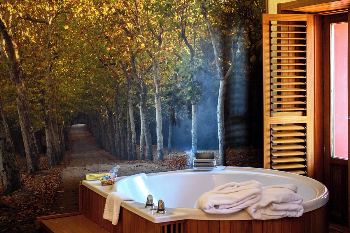 Superior Double or Twin Room, City View (Jacuzzi) | Private spa tub