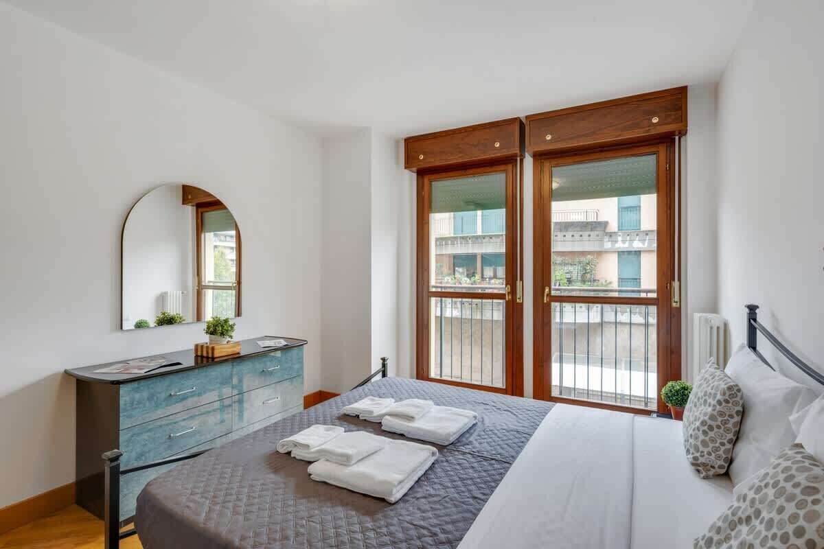 1 soverom, strykejern/-brett, wi-fi (inkludert) og sengetøy