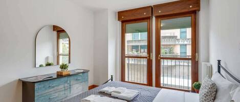 1 sovrum, strykjärn/strykbräda, gratis wi-fi och sängkläder