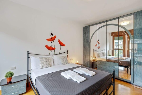 1 bedroom, iron/ironing board, free WiFi, bed sheets - Il Broletto Apartment - Affitti Brevi Italia (Lecco)