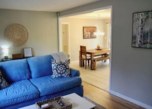 Smart TV, table tennis, books