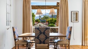 Dining - SV112 Deluxe Spa Villa w/ Majestic Mountain Views (La Quinta)