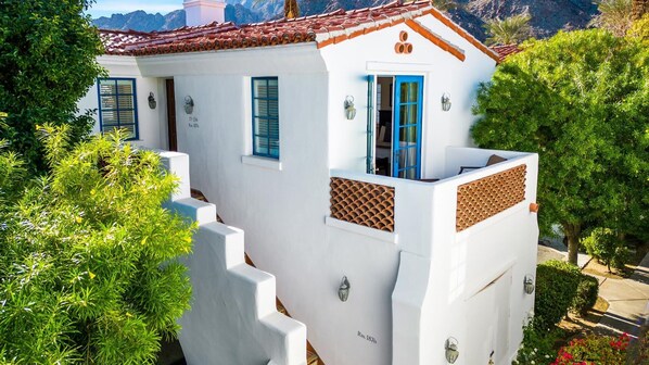 Exterior - SV112 Deluxe Spa Villa w/ Majestic Mountain Views (La Quinta)