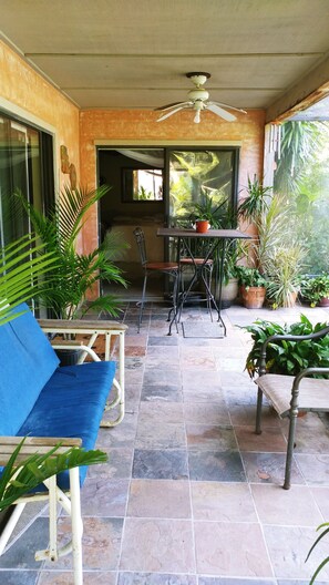 Opções para refeição ao ar livre