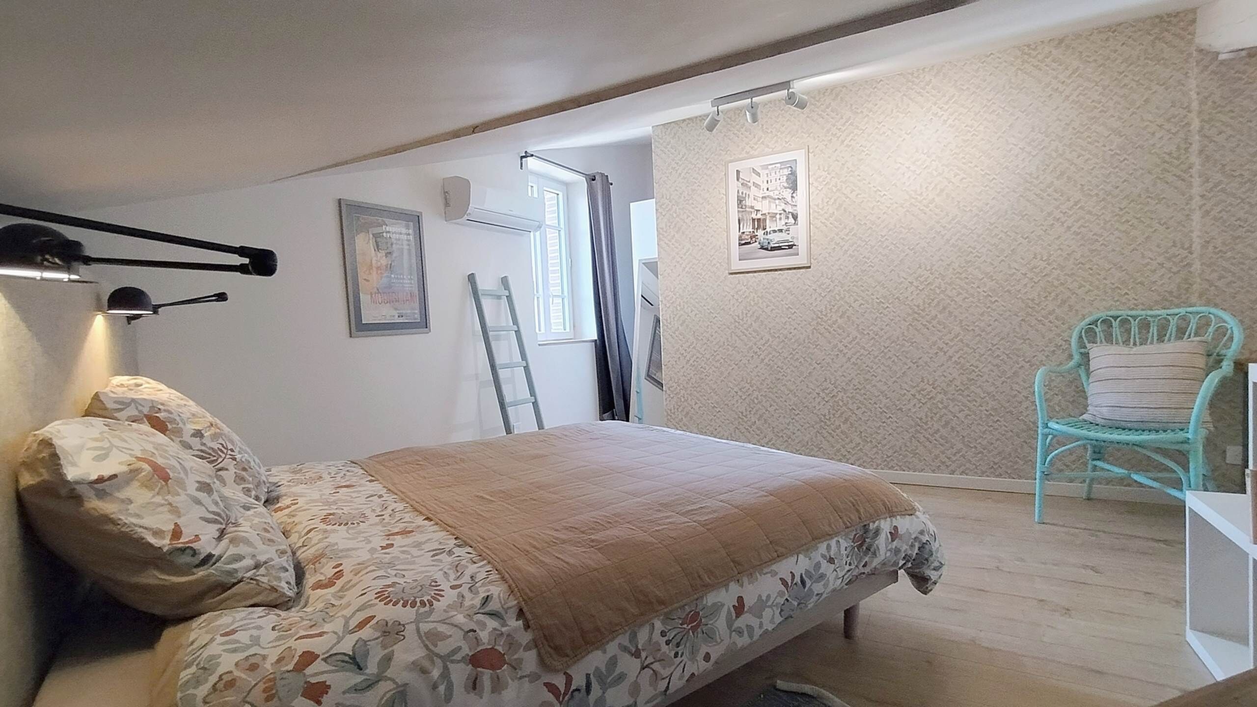 1 bedroom, iron/ironing board, free WiFi, bed sheets