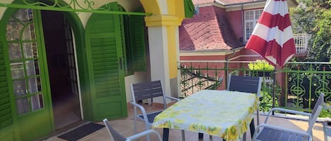 Restaurante al aire libre