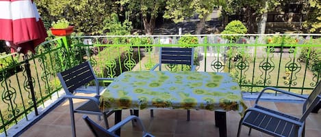 Restaurang utomhus