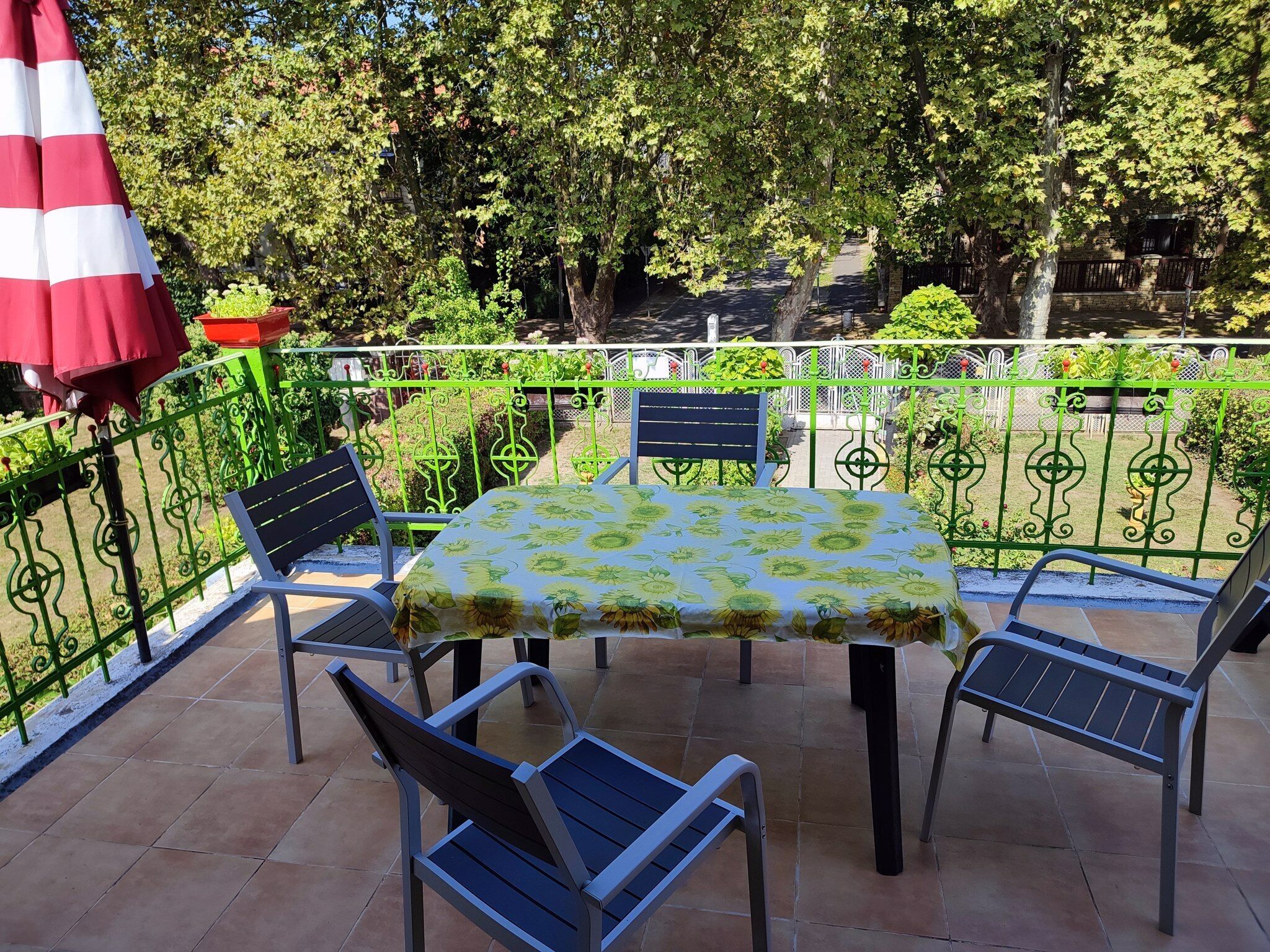 Restaurante al aire libre