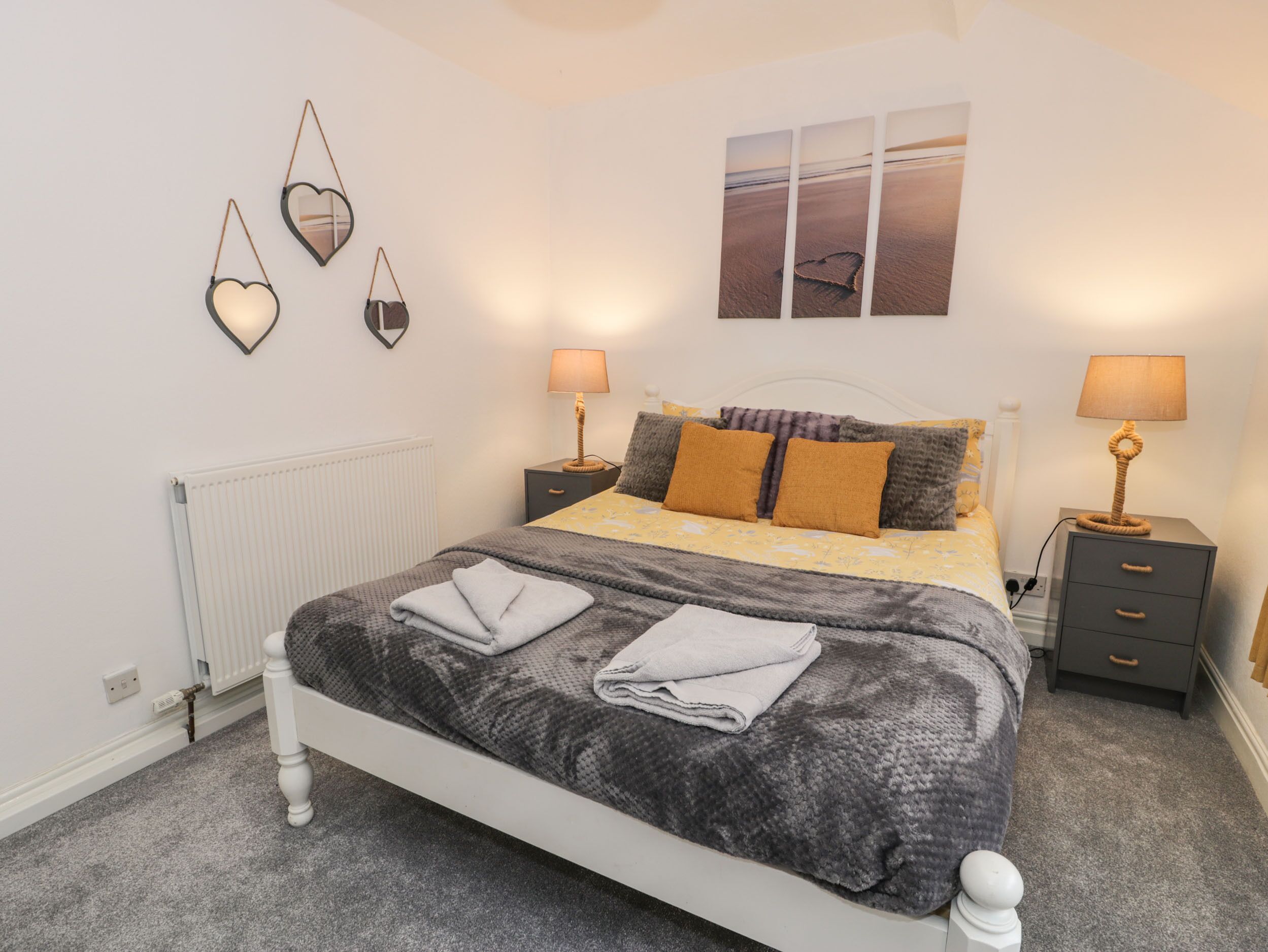 Ferienhaus | 4 Schlafzimmer, individuell dekoriert, individuell eingerichtet