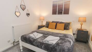 Ferienhaus | 4 Schlafzimmer, individuell dekoriert, individuell eingerichtet