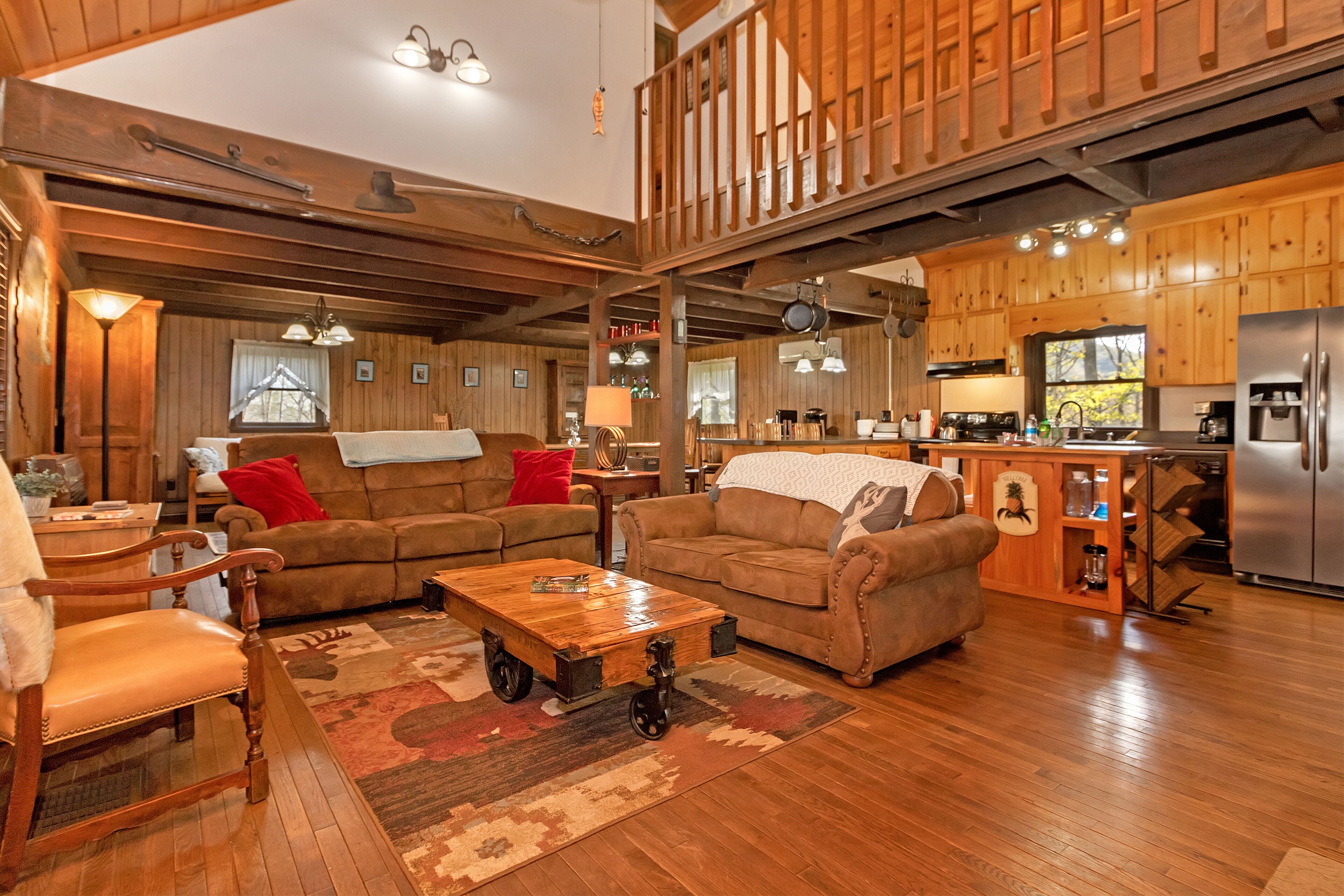 Älytelevisio, takka