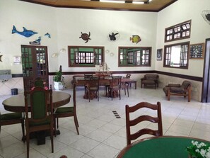 Restaurant - Pousada Albamar (Guarujá)