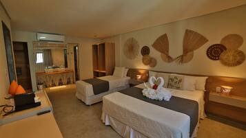 Villa estándar | Wifi gratis y ropa de cama