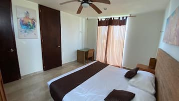 3 habitaciones, decoración personalizada y muebles diferentes