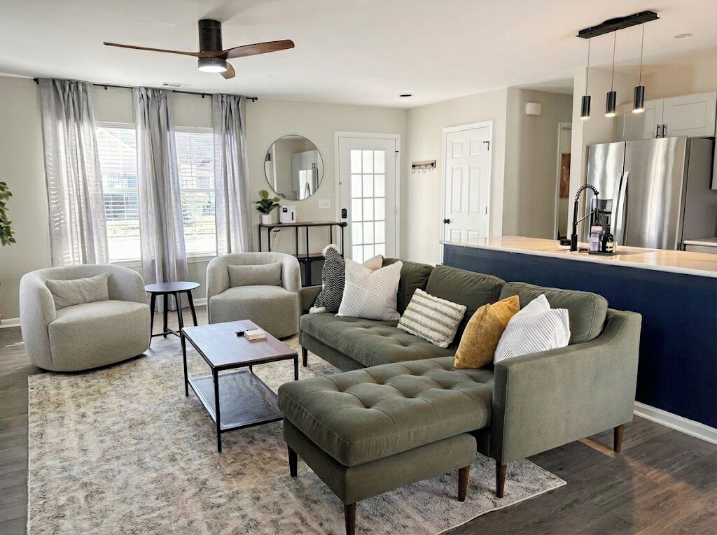 リビング エリア