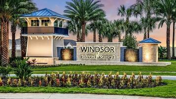 Parco della struttura