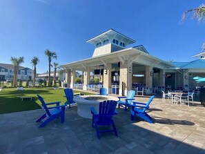 Restauration en plein air