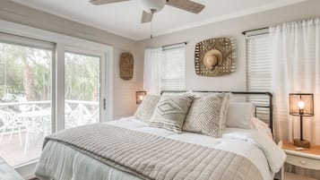 4 dormitorios, tabla de planchar con plancha, wifi y ropa de cama