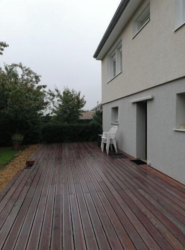 Terraza o patio
