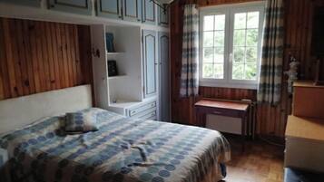 2 slaapkamers, beddengoed