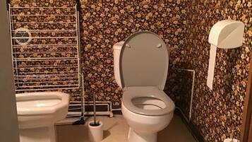 Een douche, een bidet