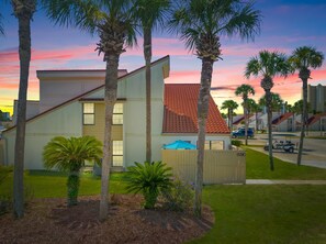Exterior - Townhouse in Beautiful Horizon South Resort, 5 min walk to Panama City Beach, Fl (Panama City Beach)