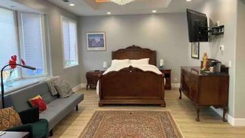 1 bedroom, iron/ironing board, WiFi, bed sheets