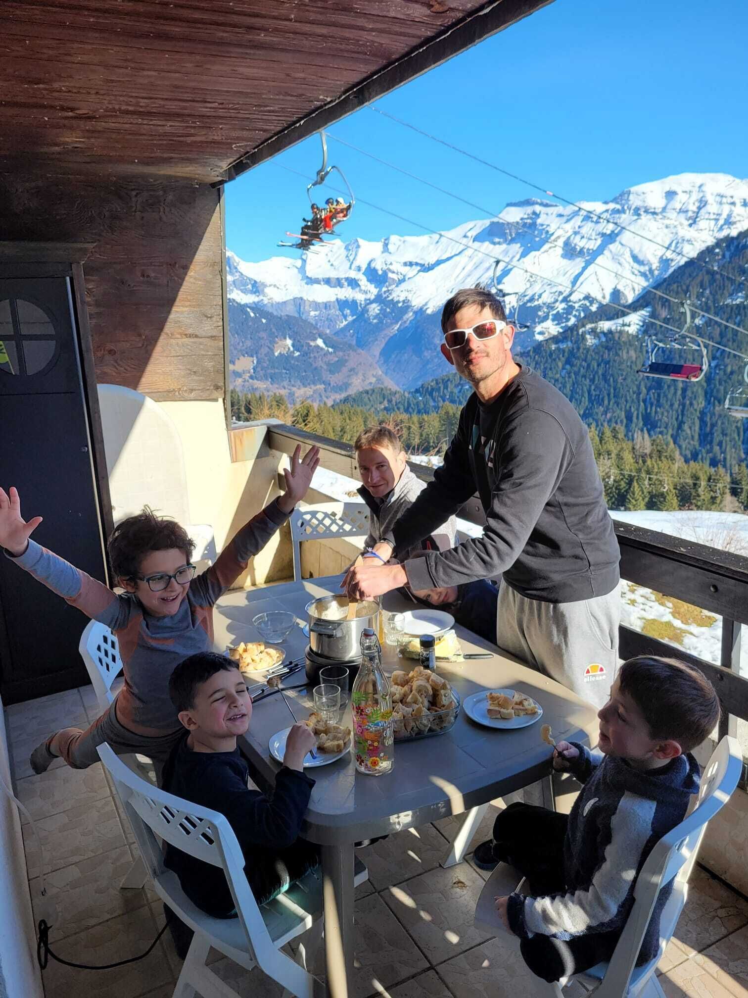 Opções para refeição ao ar livre