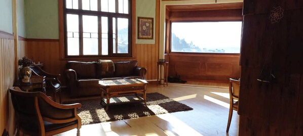 Living area - Hostal Casa Florencia (Puerto Varas)