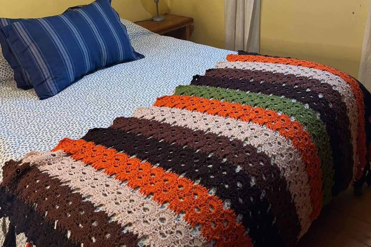 Wifi gratis y ropa de cama