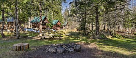 Enceinte de lâhĂ©bergement